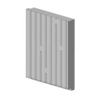 Šamotová deska 2 KV DYNAMIC B 2G 66. 50. 13 B    